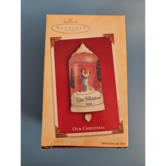 Hallmark Other - Hallmark 2004 Keepsake Ornament "Our Christmas"  (580)